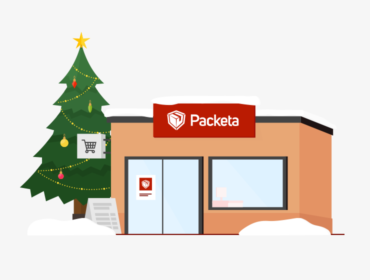 Christmas season with Packeta
