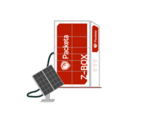 Use of solar energy in Packeta