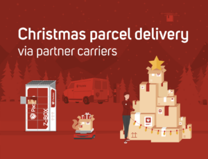 Partner carriers´ Christmas delivery deadlines