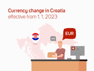 Currency change in Croatia