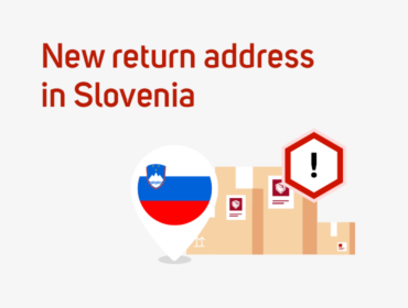 New return address in Slovenia