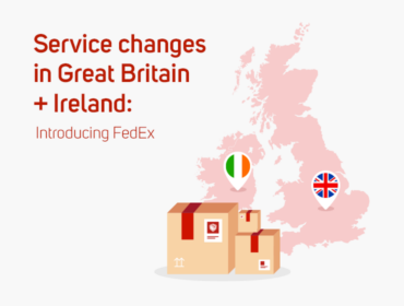 delivery to gb and ireland via fedex