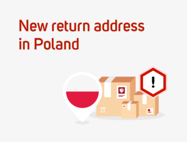 New return address in Poland